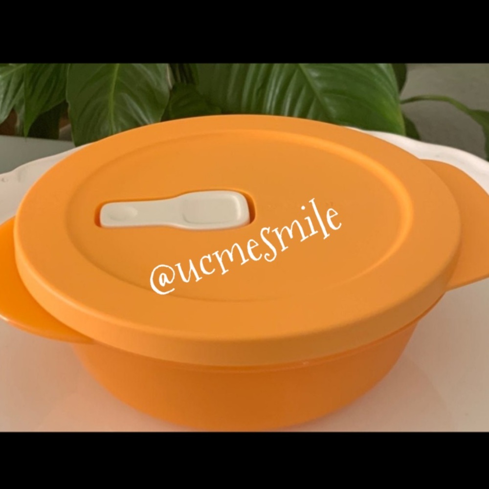 Tupperware CrystalWave Small Vented Container Set - Picture 2 of 3